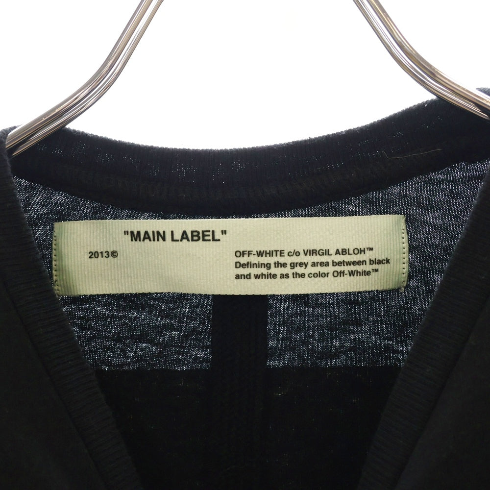 OFF-WHITE(オフホワイト) 19SS Monalisa L/S T-Shirt モナリザプリント 長袖Tシャツ ロンT ブラック OMAB001S19185005