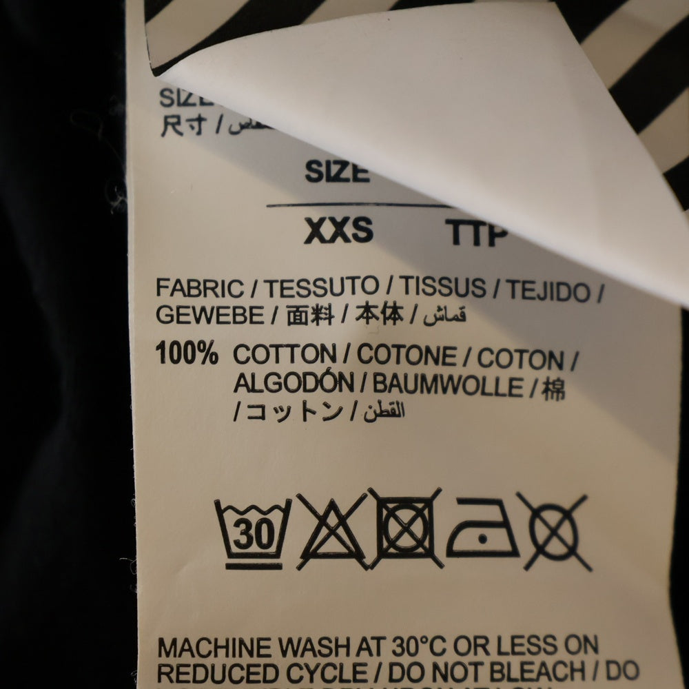 OFF-WHITE(オフホワイト) 19SS Monalisa L/S T-Shirt モナリザプリント 長袖Tシャツ ロンT ブラック OMAB001S19185005