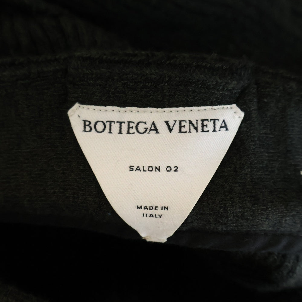 BOTTEGA VENETA(ボッテガヴェネタ) カシミヤニット ロングパンツ グレー 681892 V1F90
