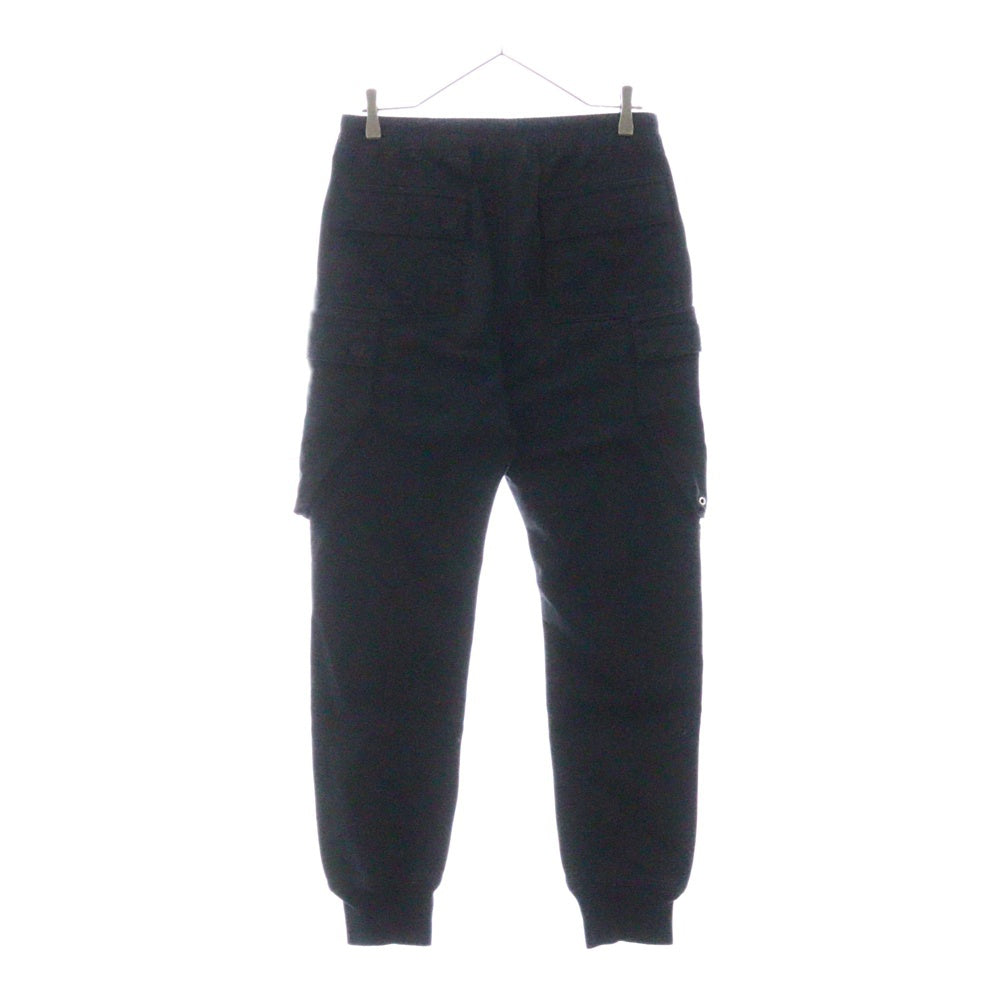 Rick Owens(リックオウエンス) 19AW Cargo Jog Pants カーゴジョグ パンツ ブラック RU19F4396-BA