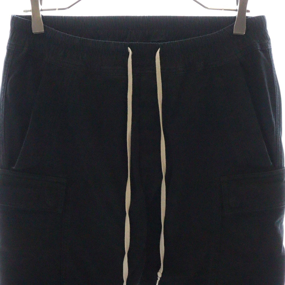 Rick Owens(リックオウエンス) 19AW Cargo Jog Pants カーゴジョグ パンツ ブラック RU19F4396-BA