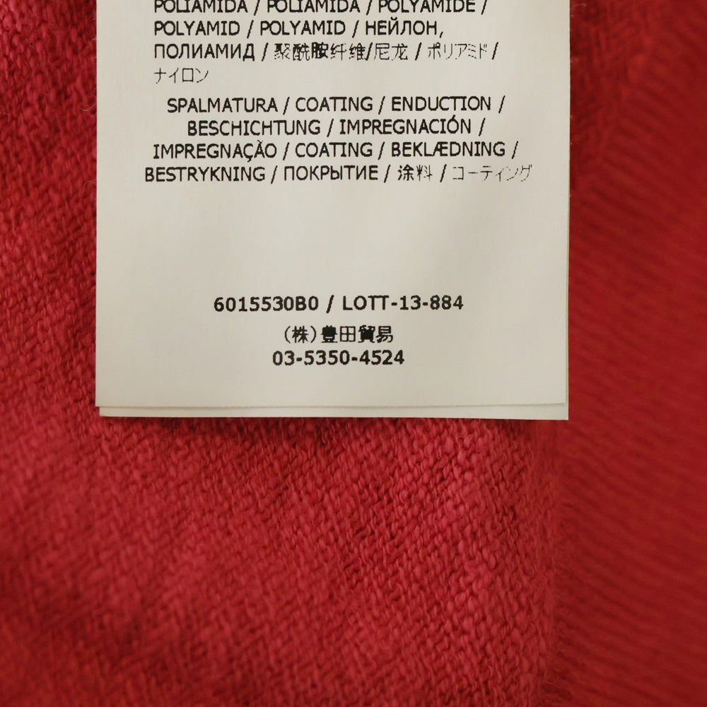 STONE ISLAND(ストーンアイランド) Hi Neck Zip ロゴワッペン ハイネックジップアップフーディー ピンク 6015530B0