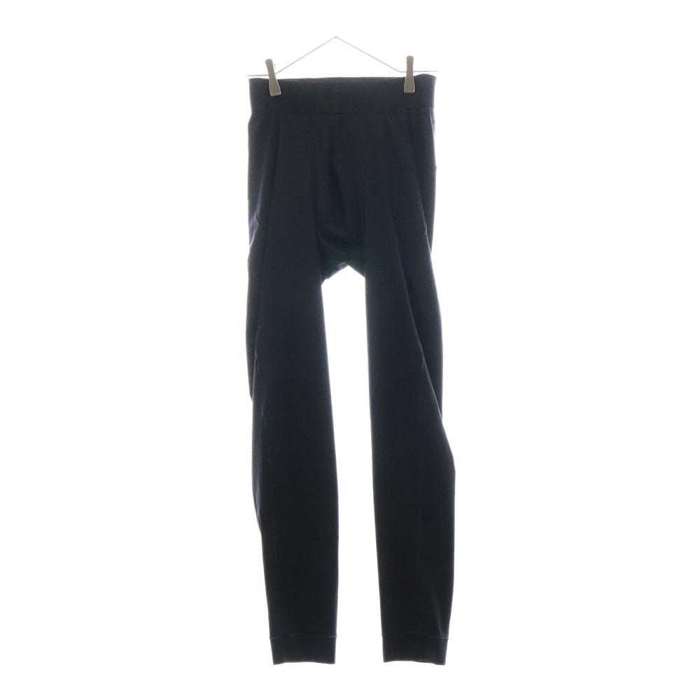 ANN DEMEULEMEESTER(アンドゥムルメステール) Leggings Pants レギンスパンツ ブラック
