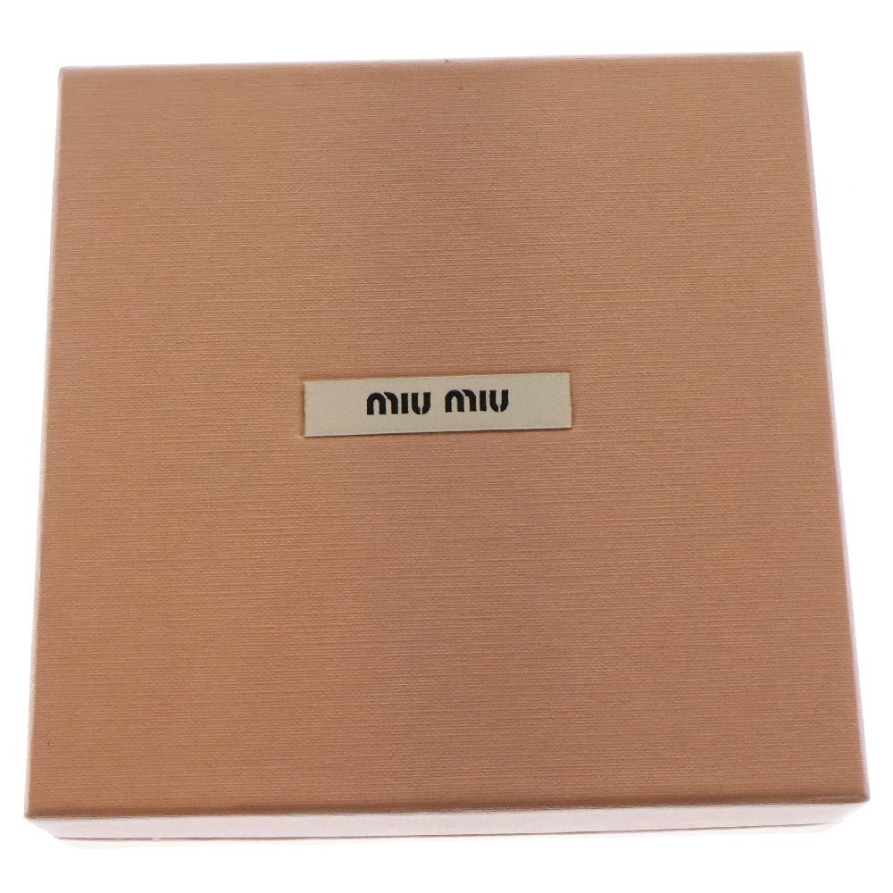 miumiu(ミュウミュウ) Bijou Hairband ビジュー ヘアバンド カチューシャ ブラック レディース