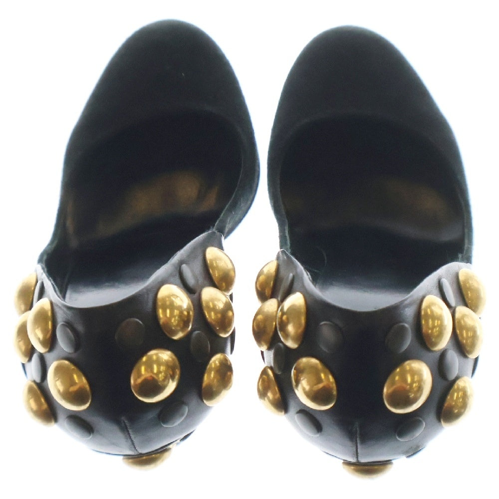 GUCCI(グッチ) 08AW Baboushka Studded Pumps スタッズパンプス レザーシューズ ブラック レディース
