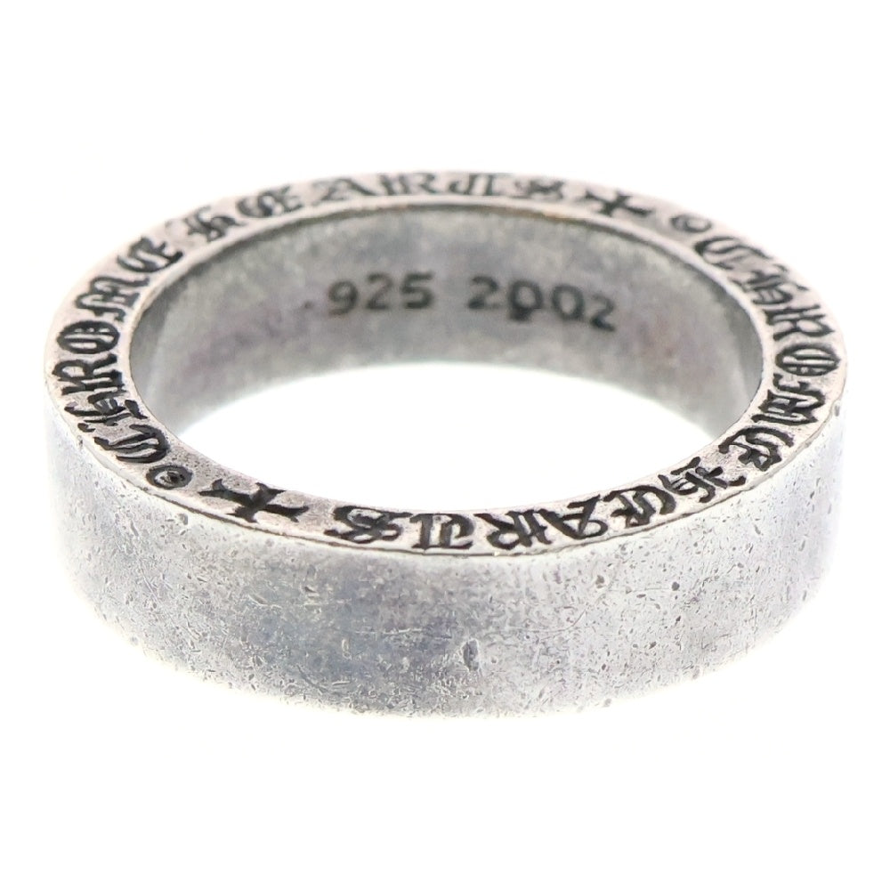 CHROME HEARTS(クロムハーツ) 6mm SPACER PLN 6mm インテレクチュアルギャラリー限定 スペーサーリング プレーン シルバー BCA334