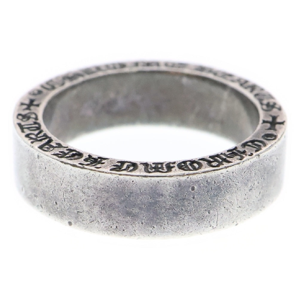 CHROME HEARTS(クロムハーツ) 6mm SPACER PLN 6mm インテレクチュアルギャラリー限定 スペーサーリング プレーン シルバー BCA334
