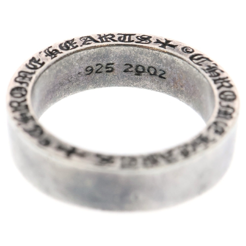 CHROME HEARTS(クロムハーツ) 6mm SPACER PLN 6mm インテレクチュアルギャラリー限定 スペーサーリング プレーン シルバー BCA334