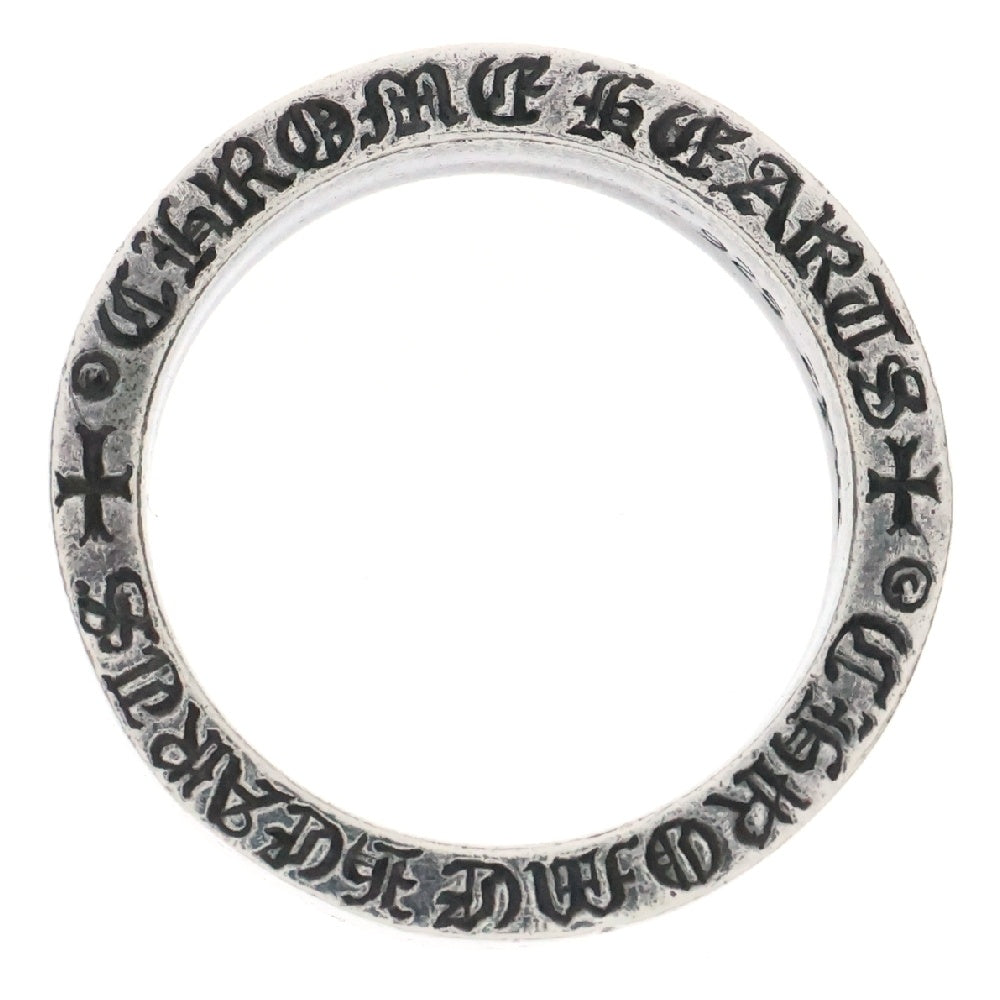 CHROME HEARTS(クロムハーツ) 6mm SPACER PLN 6mm インテレクチュアルギャラリー限定 スペーサーリング プレーン シルバー BCA334