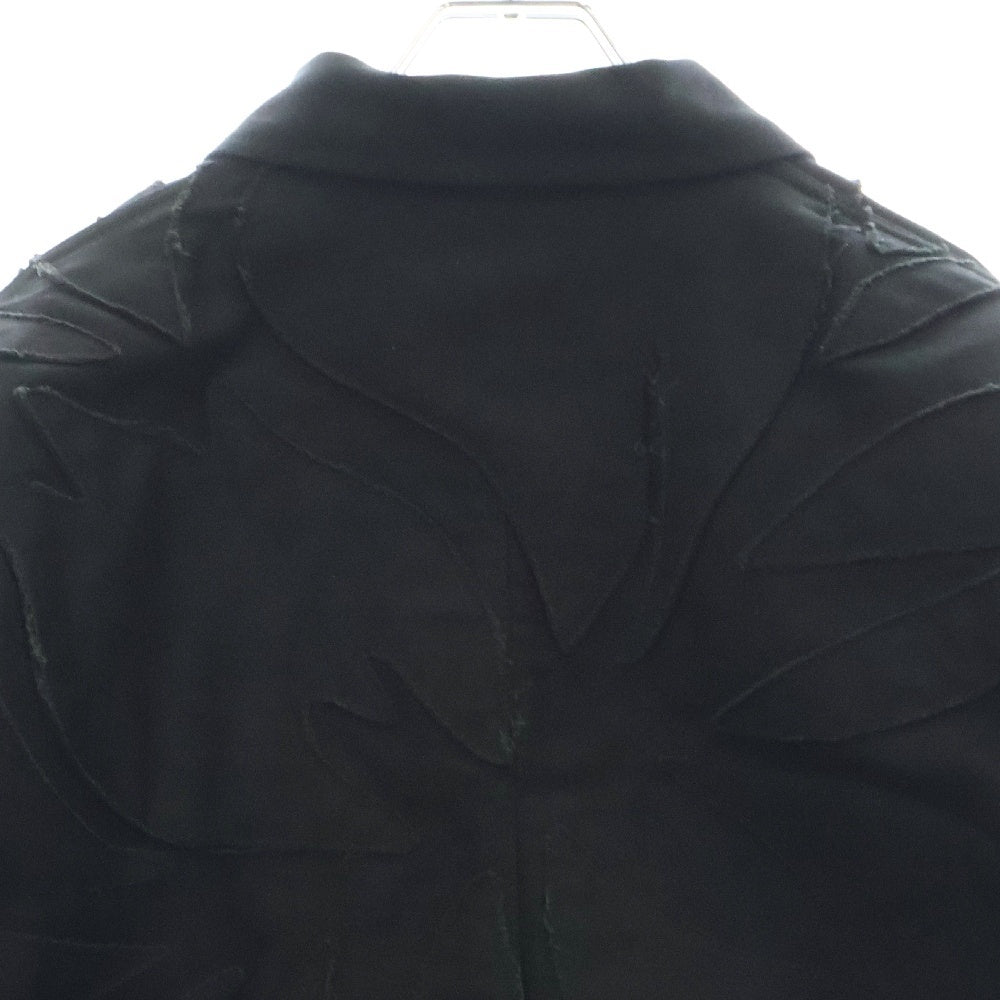 Sacai(サカイ) 24SS Moleskin Embroidered Patch Jacket モールスキン エンブロイダリージャケット ブラック 24-03304M