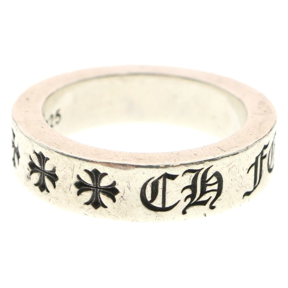 CHROME HEARTS(クロムハーツ) 6mm SPACER FOREVER 6mmスペーサーリング フォーエバーシルバー BCA337