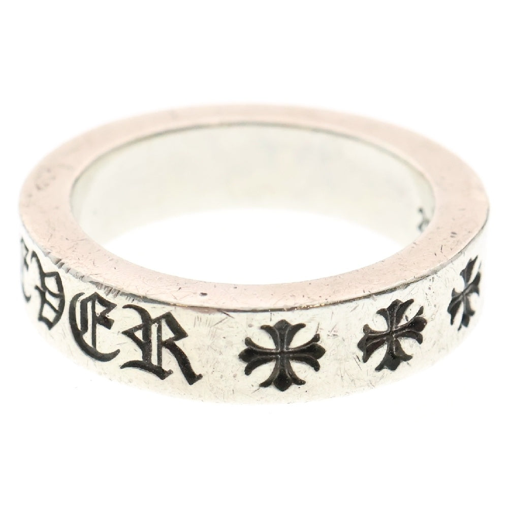 CHROME HEARTS(クロムハーツ) 6mm SPACER FOREVER 6mmスペーサーリング フォーエバーシルバー BCA337