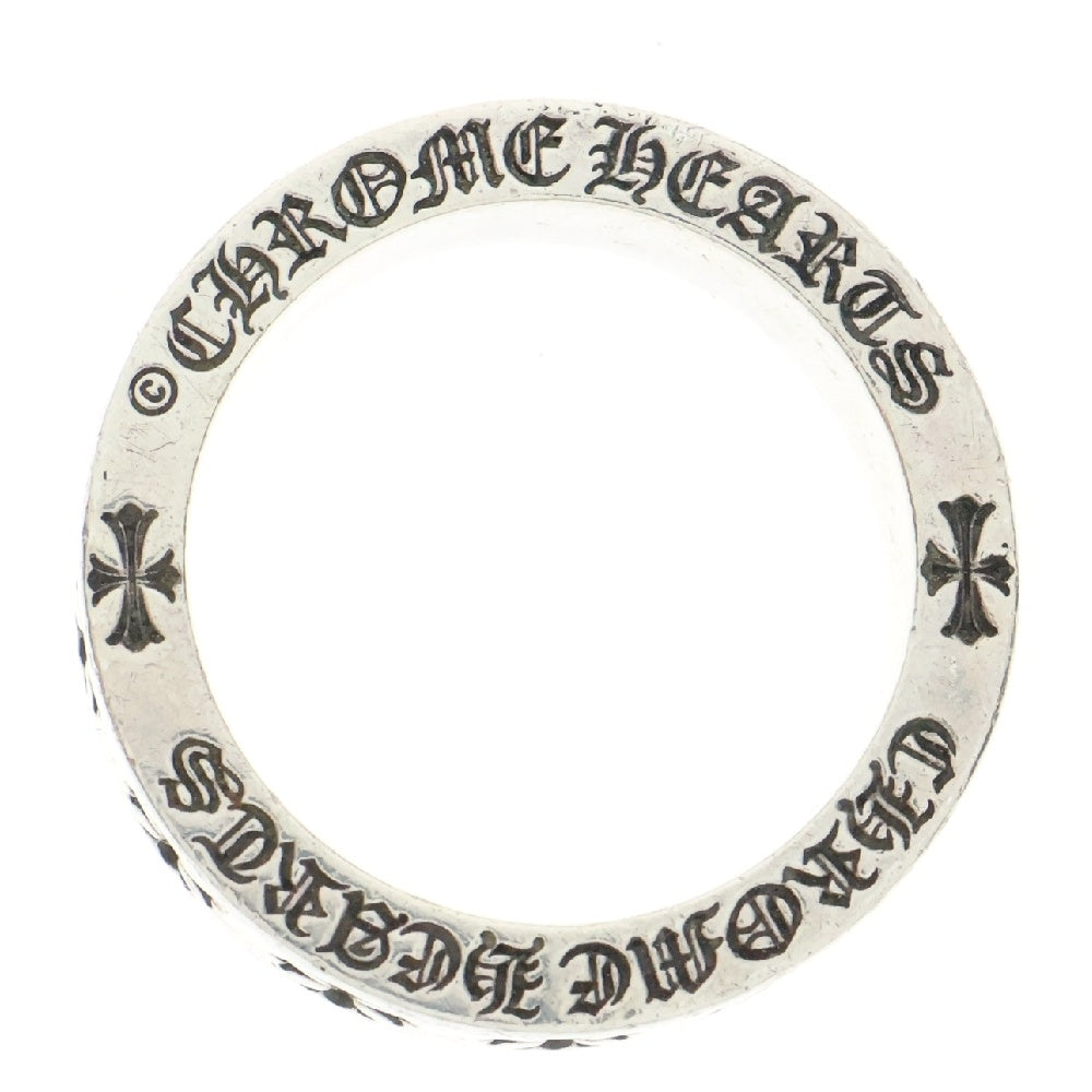 CHROME HEARTS(クロムハーツ) 6mm SPACER FOREVER 6mmスペーサーリング フォーエバーシルバー BCA337