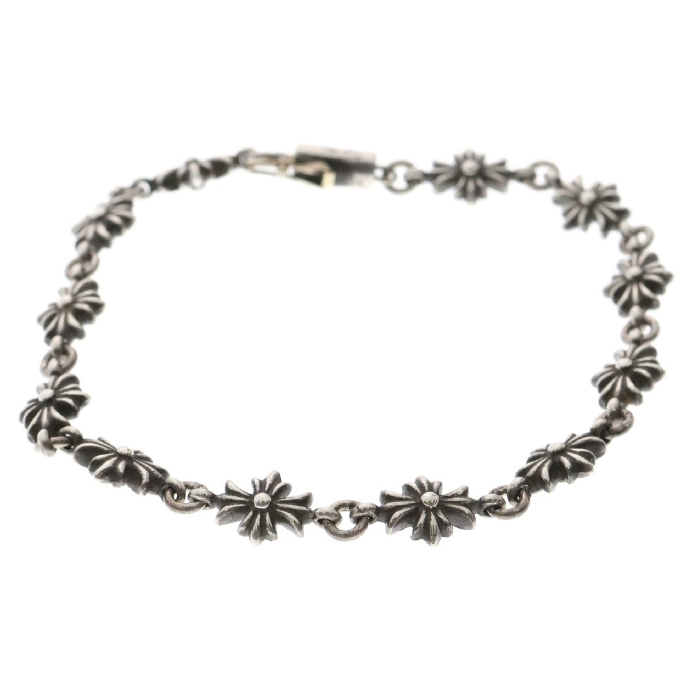CHROME HEARTS(クロムハーツ) TNY E CH PLS タイニーE CHプラスブレスレット シルバー BCA187