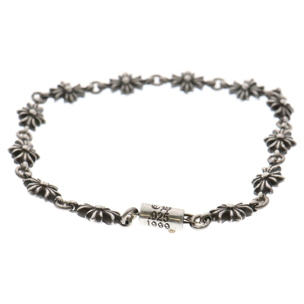 CHROME HEARTS(クロムハーツ) TNY E CH PLS タイニーE CHプラスブレスレット シルバー BCA187