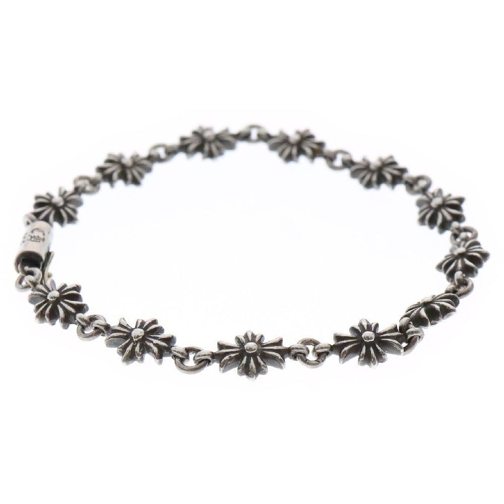 CHROME HEARTS(クロムハーツ) TNY E CH PLS タイニーE CHプラスブレスレット シルバー BCA187