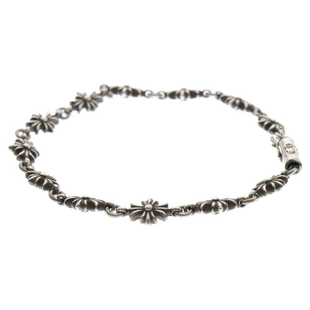 CHROME HEARTS(クロムハーツ) TNY E CH PLS タイニーE CHプラスブレスレット シルバー BCA187