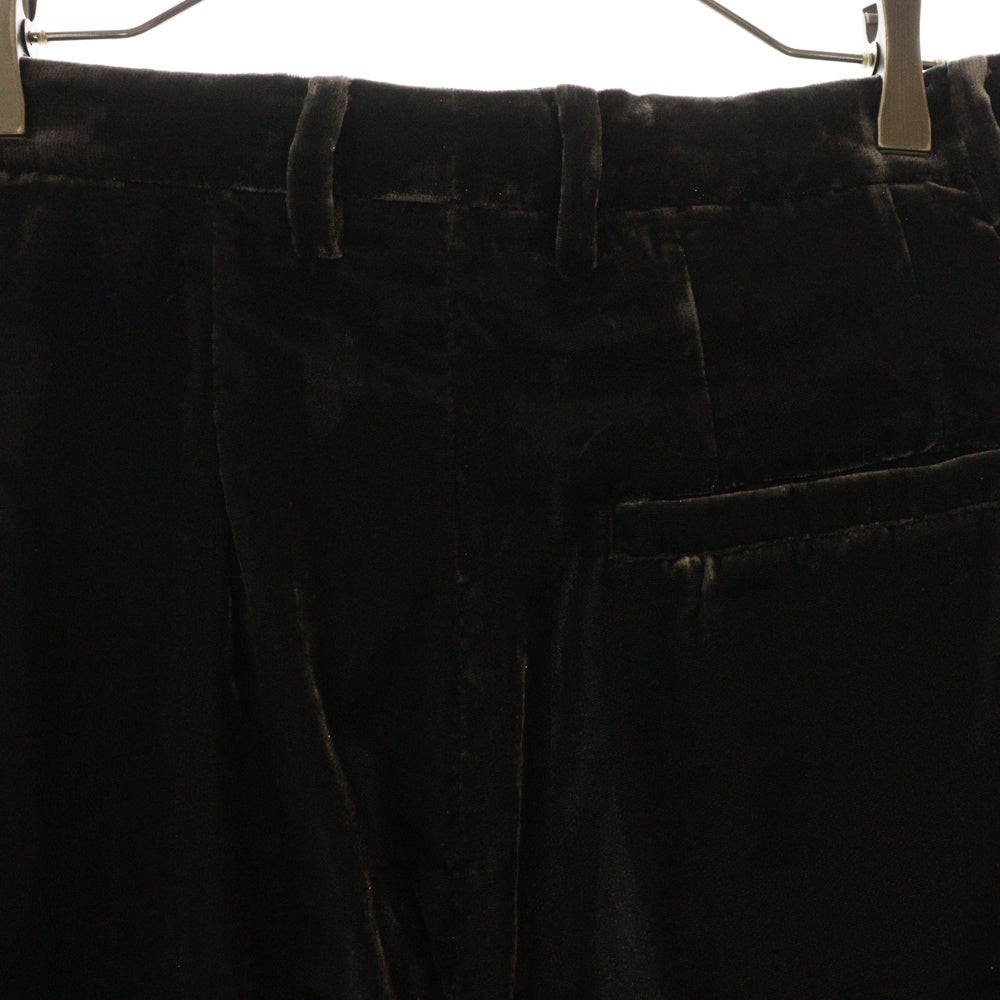 MASU(エムエーエスユー) 24AW VELVET WIDE TROUSERS ベルベット ワイルパンツ グレー MPFW-PT2024