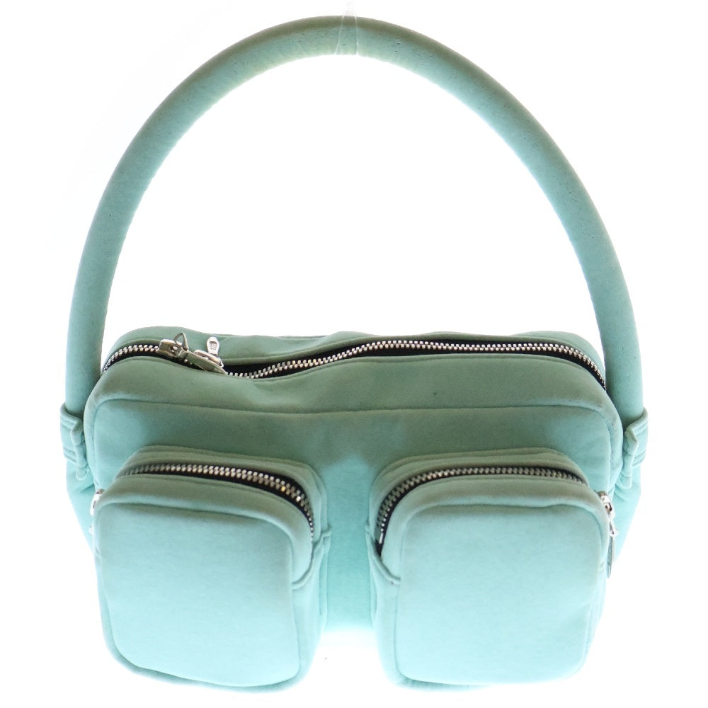 MASU(エムエーエスユー) 24SS FLOCKY DOLL MINI BAG フロッキードール ミニバッグ ハンドバッグ グリーン MASS-OJ0124