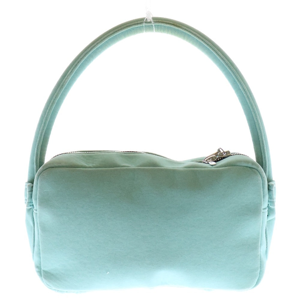 MASU(エムエーエスユー) 24SS FLOCKY DOLL MINI BAG フロッキードール ミニバッグ ハンドバッグ グリーン MASS-OJ0124
