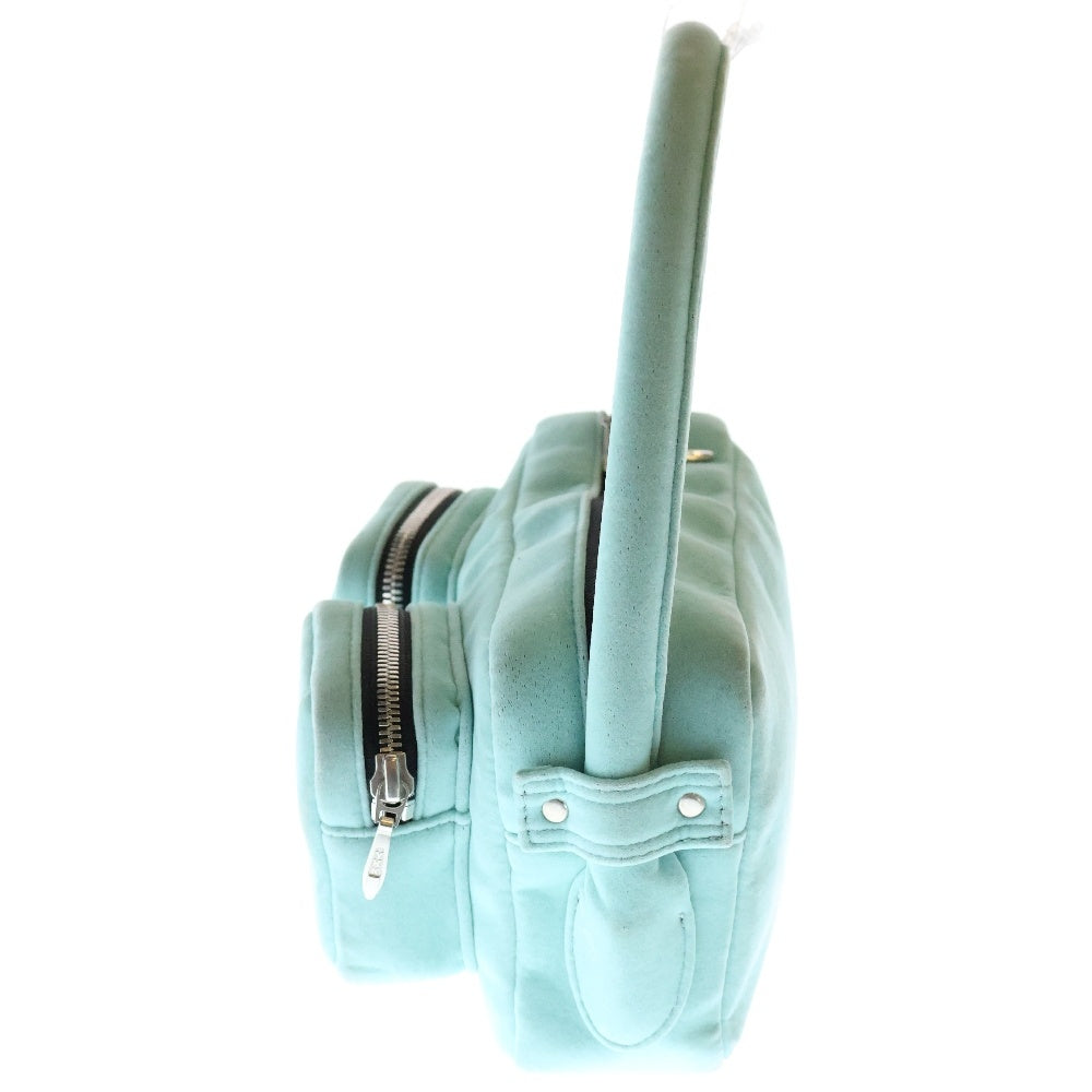 MASU(エムエーエスユー) 24SS FLOCKY DOLL MINI BAG フロッキードール ミニバッグ ハンドバッグ グリーン MASS-OJ0124