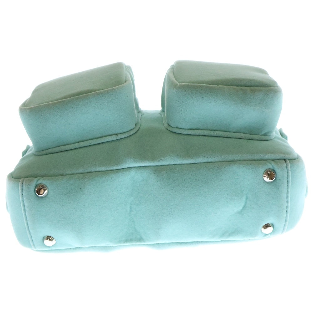 MASU(エムエーエスユー) 24SS FLOCKY DOLL MINI BAG フロッキードール ミニバッグ ハンドバッグ グリーン MASS-OJ0124