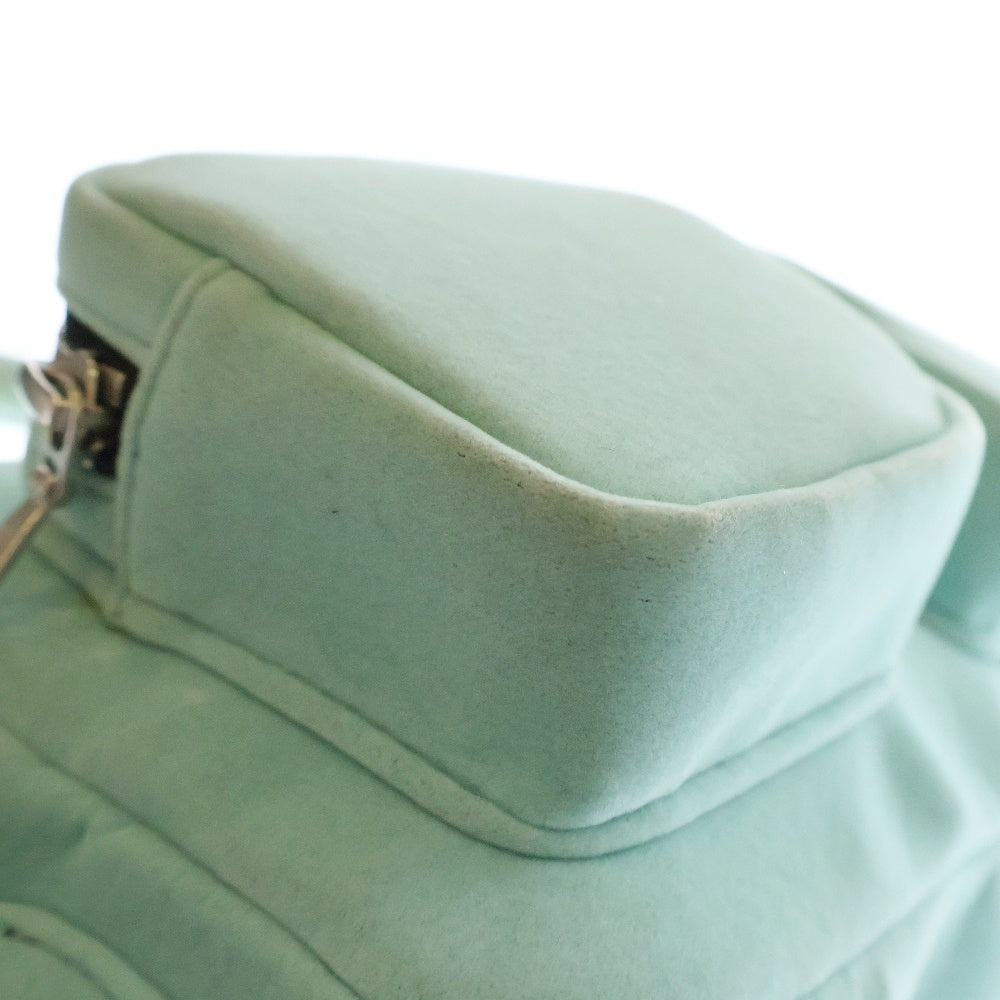 MASU(エムエーエスユー) 24SS FLOCKY DOLL MINI BAG フロッキードール ミニバッグ ハンドバッグ グリーン MASS-OJ0124