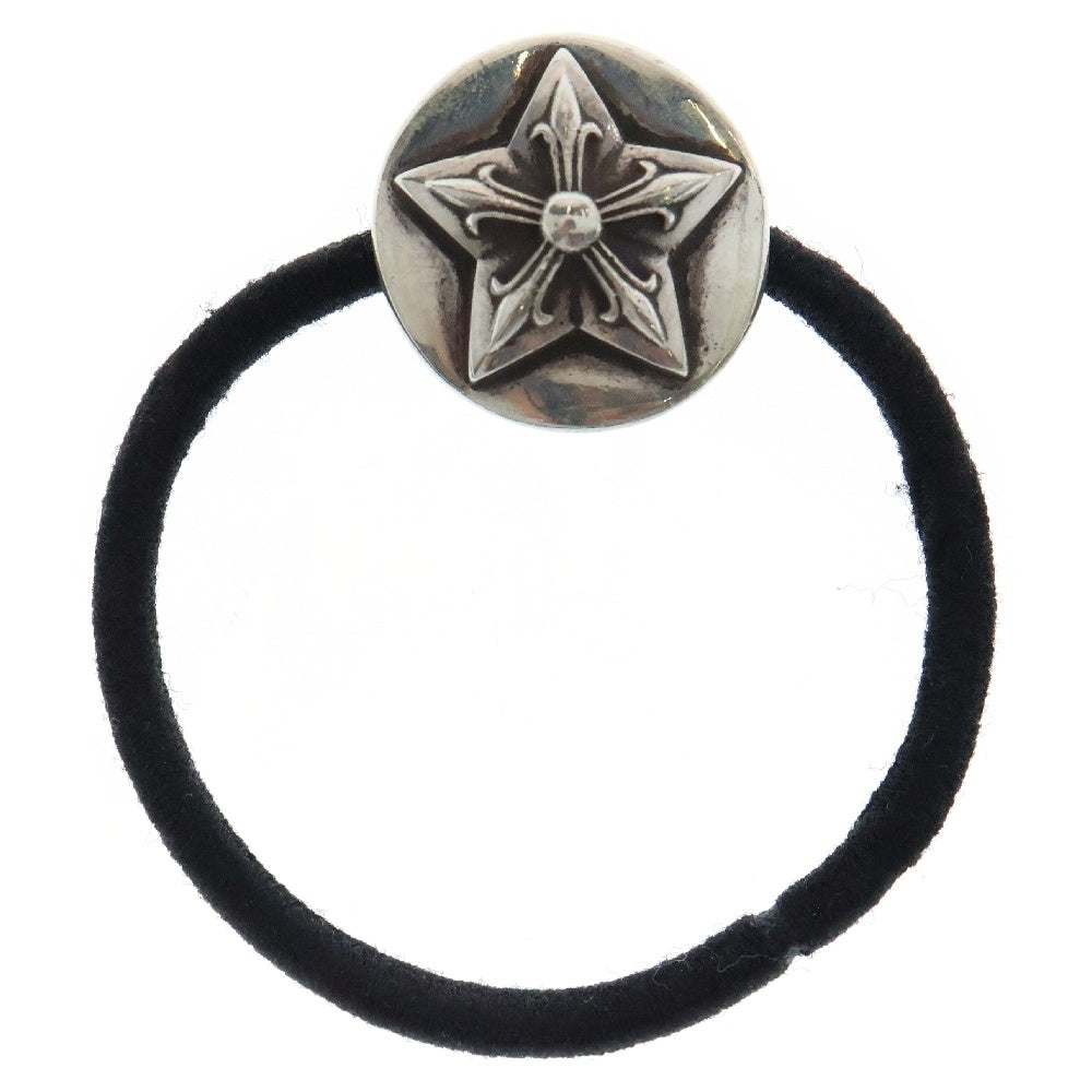 CHROME HEARTS(クロムハーツ) HAIRBAND スターボール ヘアバンド ヘアゴムコンチョ シルバー BCA409