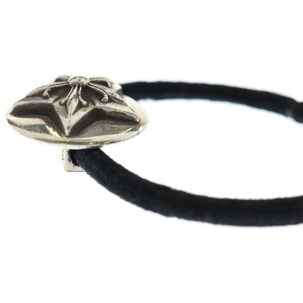 CHROME HEARTS(クロムハーツ) HAIRBAND スターボール ヘアバンド ヘアゴムコンチョ シルバー BCA409