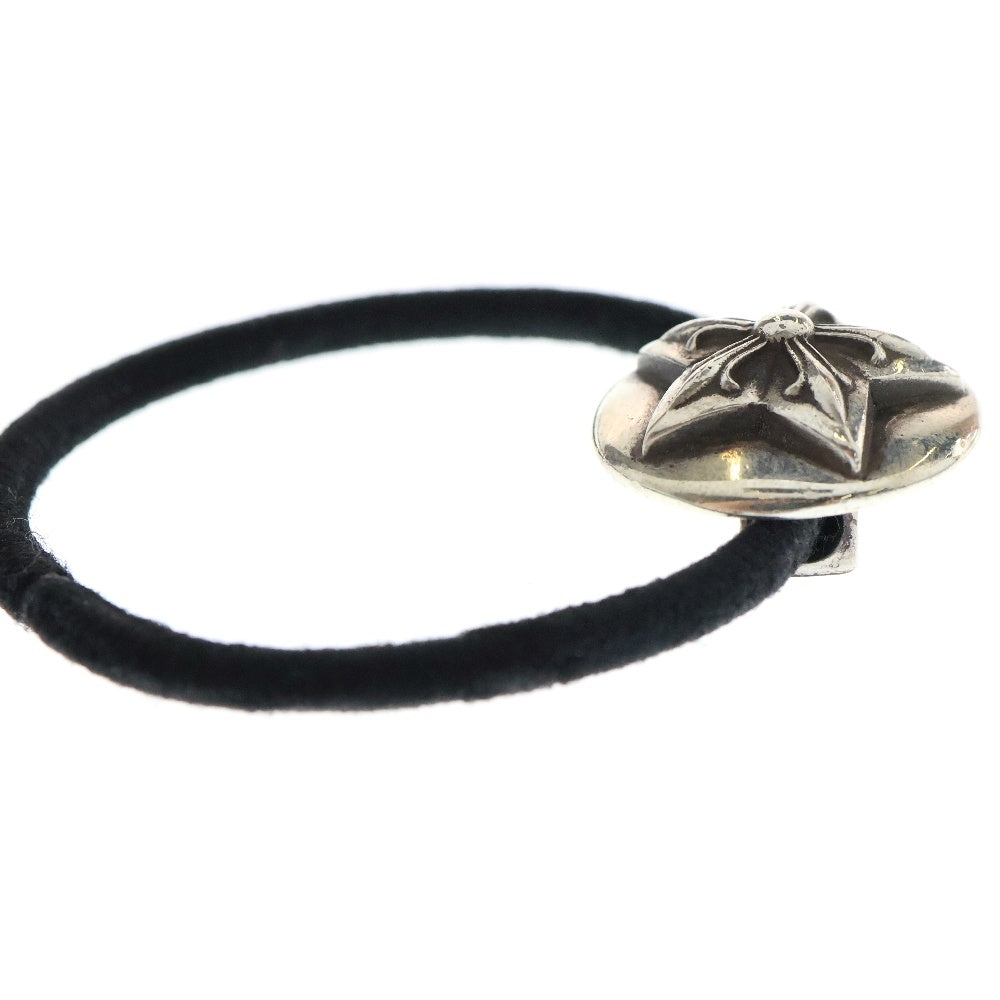 CHROME HEARTS(クロムハーツ) HAIRBAND スターボール ヘアバンド ヘアゴムコンチョ シルバー BCA409