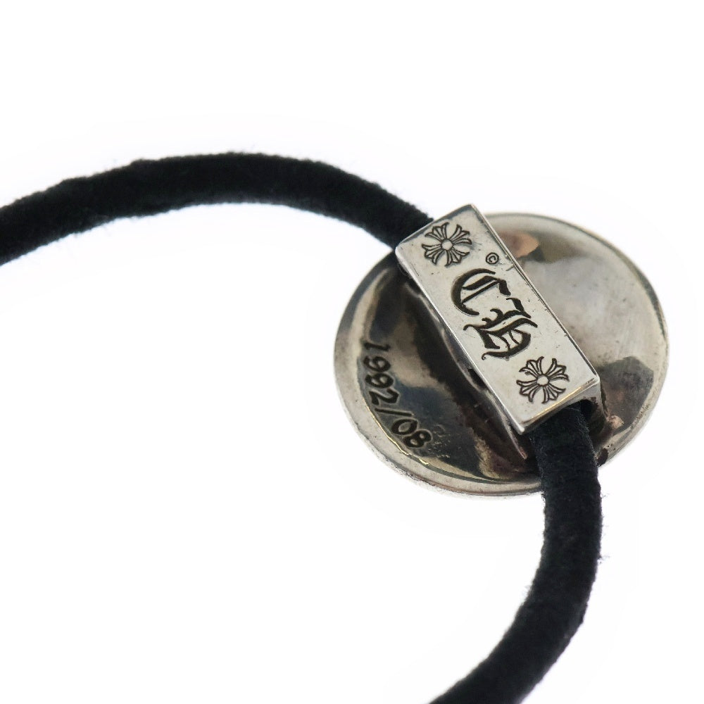 CHROME HEARTS(クロムハーツ) HAIRBAND スターボール ヘアバンド ヘアゴムコンチョ シルバー BCA409