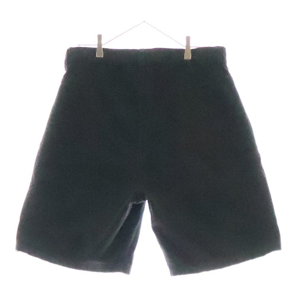 JACQUEMUS(ジャックムス) 24SS Straight Pants ジップカーゴショートパンツ ブラック 245PA095148599