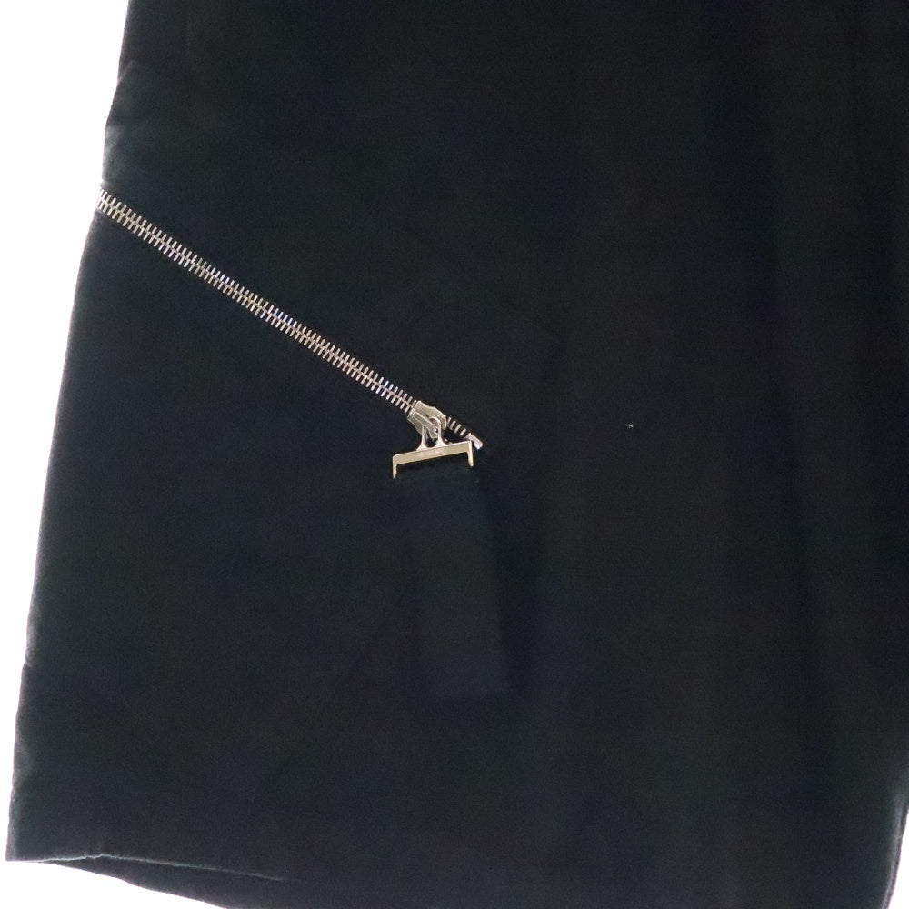 JACQUEMUS(ジャックムス) 24SS Straight Pants ジップカーゴショートパンツ ブラック 245PA095148599
