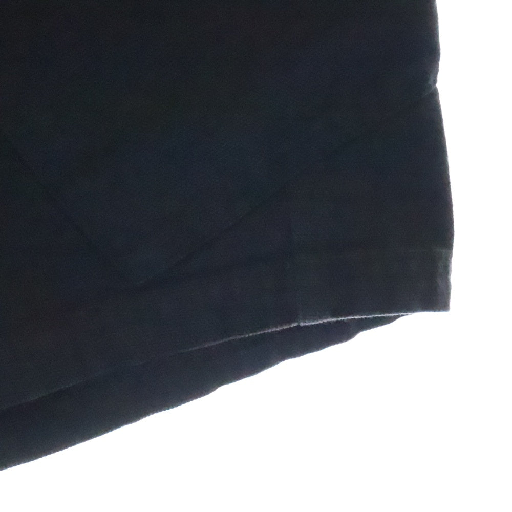 JACQUEMUS(ジャックムス) 24SS Straight Pants ジップカーゴショートパンツ ブラック 245PA095148599