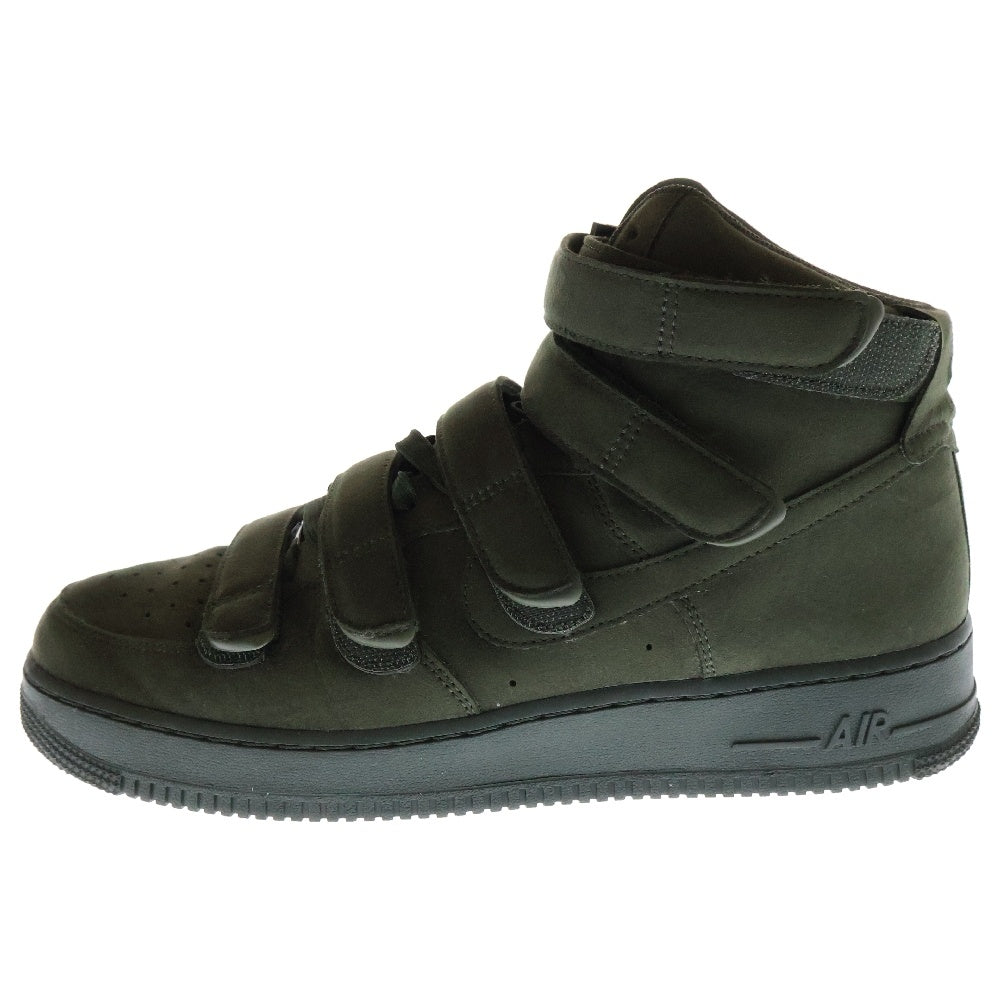 NIKE(ナイキ) ×BILLIE EILIS AIR FORCE 1 HIGH 07 SP ビリーアイリッシュ エアフォース ハイカットスニーカー カーキ US11/29.0cm DM7926-300