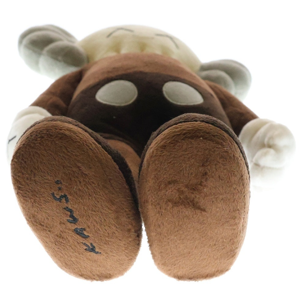 KAWS(カウズ) Companion Plush コンパニオンプラッシュ ぬいぐるみ ブラウン