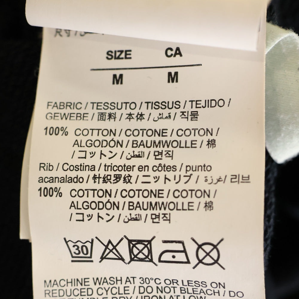 OFF-WHITE(オフホワイト) 19AW Markers Regular Hoodie プルオーバースウェットパーカー フーディー ブラック OWBB035F19003066