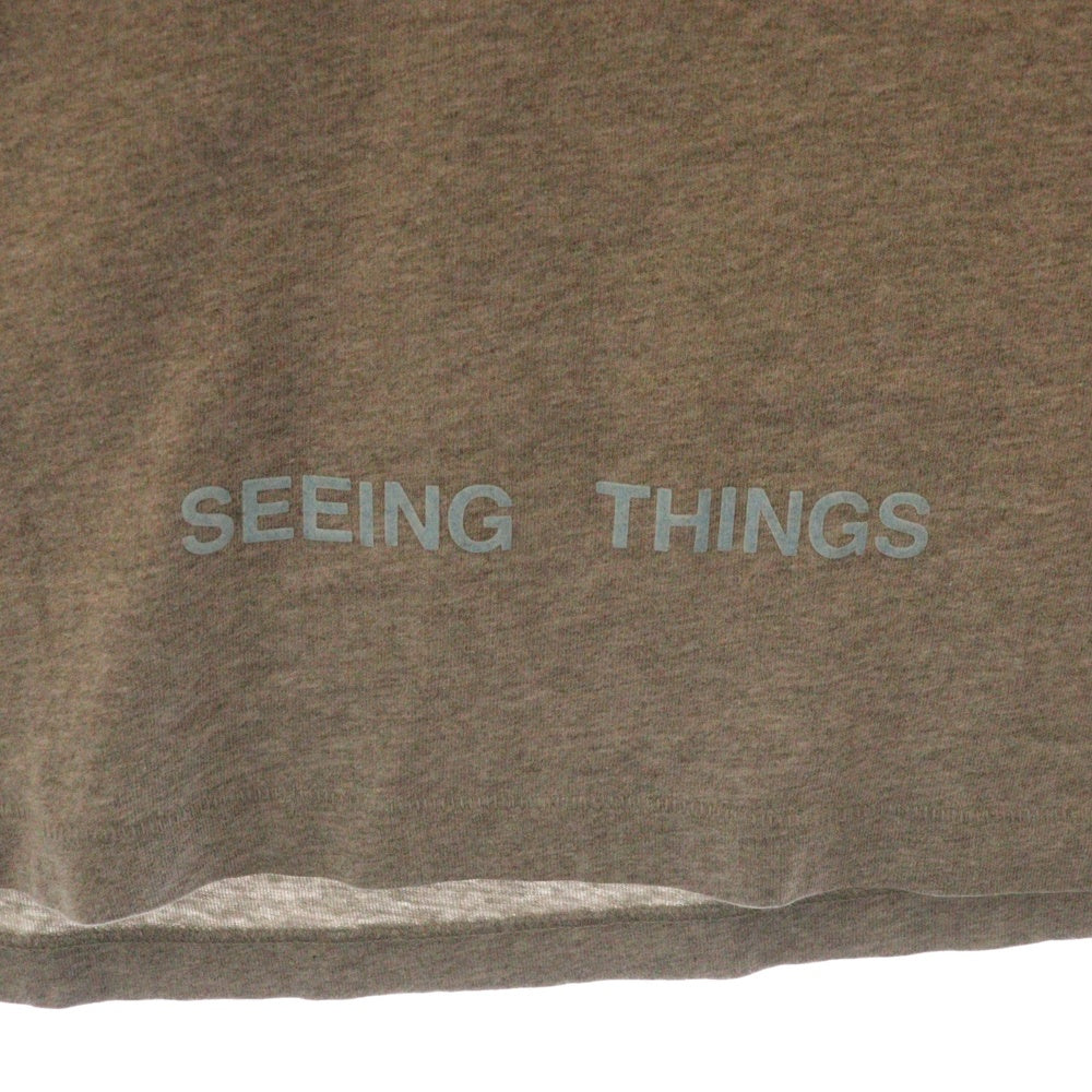 OFF-WHITE(オフホワイト) 17AW seeing Things T-Shirt 半袖Tシャツ グレー OMAA002F17185023