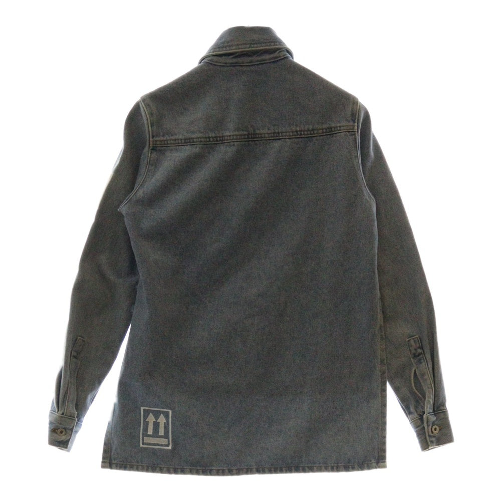 OFF-WHITE(オフホワイト) 18AW Denim Jacket デニムジャケット インディゴ レディース OWYD002E18386063