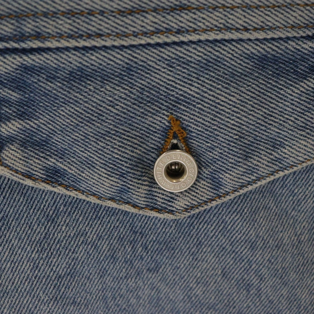 OFF-WHITE(オフホワイト) 18AW Denim Jacket デニムジャケット インディゴ レディース OWYD002E18386063