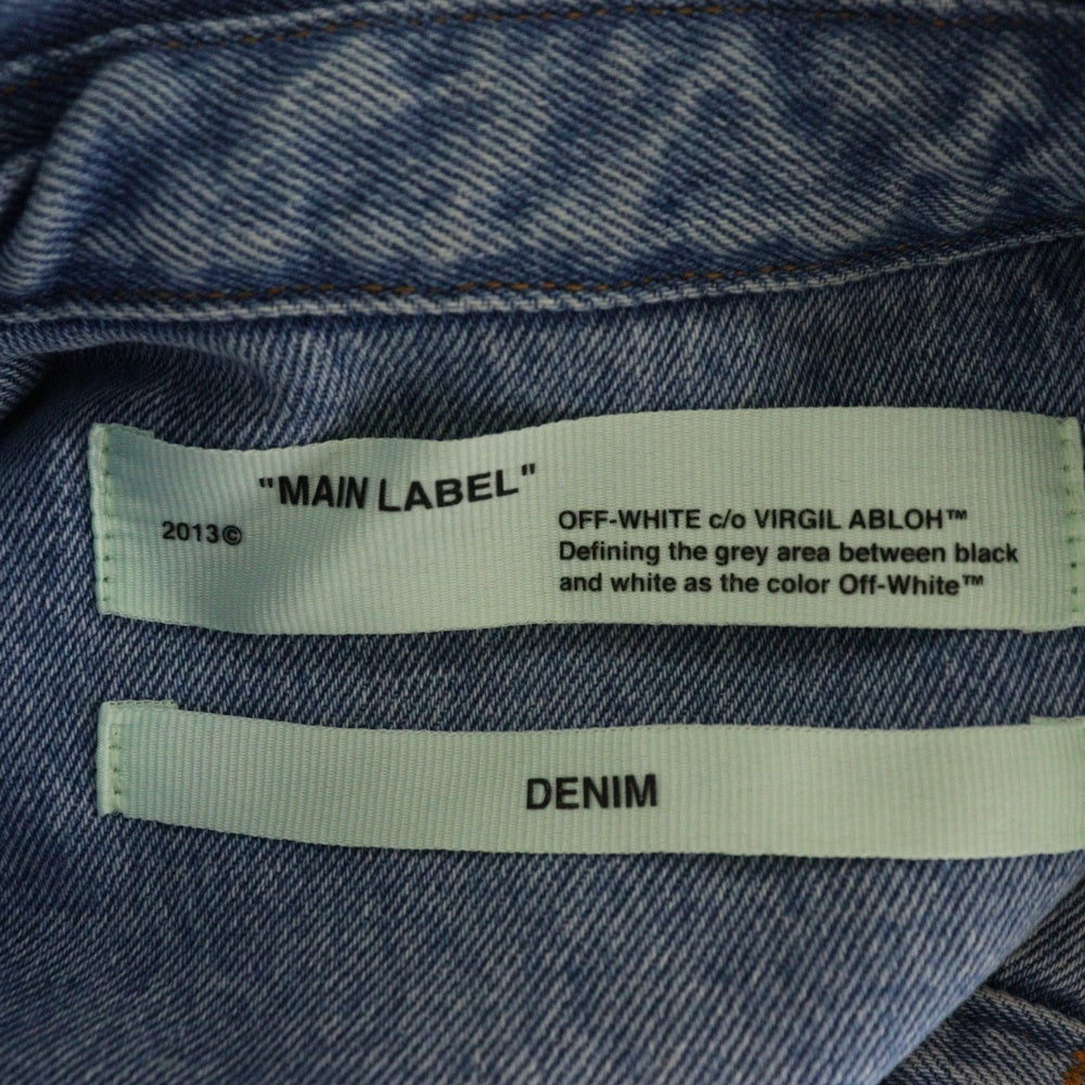 OFF-WHITE(オフホワイト) 18AW Denim Jacket デニムジャケット インディゴ レディース OWYD002E18386063