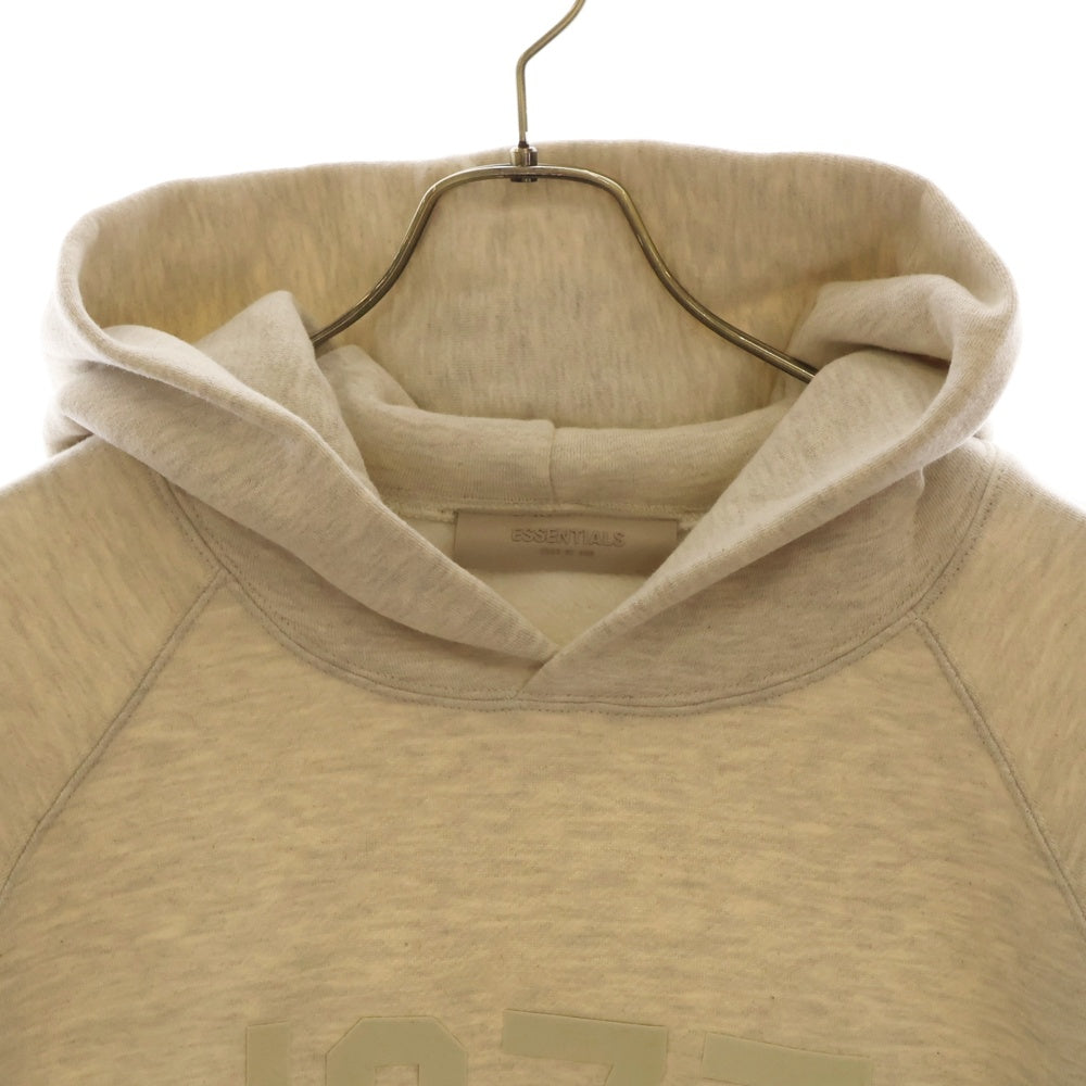 FEAR OF GOD ESSENTIALS(フィアオブゴッド エッセンシャルズ) HOODIE 1977 プルオーバースウェットパーカー フーディー グレー