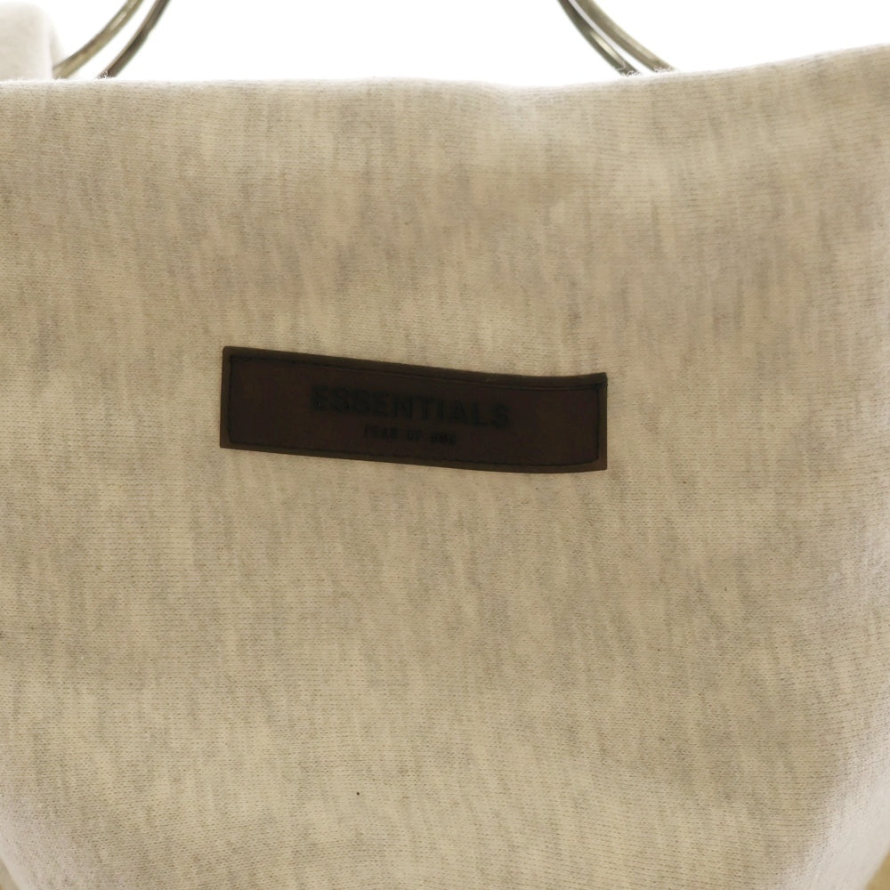 FEAR OF GOD ESSENTIALS(フィアオブゴッド エッセンシャルズ) HOODIE 1977 プルオーバースウェットパーカー フーディー グレー