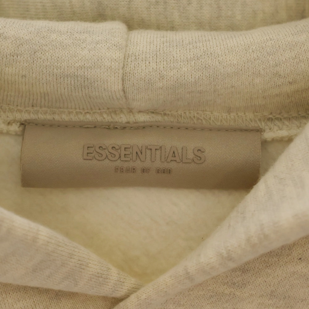 FEAR OF GOD ESSENTIALS(フィアオブゴッド エッセンシャルズ) HOODIE 1977 プルオーバースウェットパーカー フーディー グレー