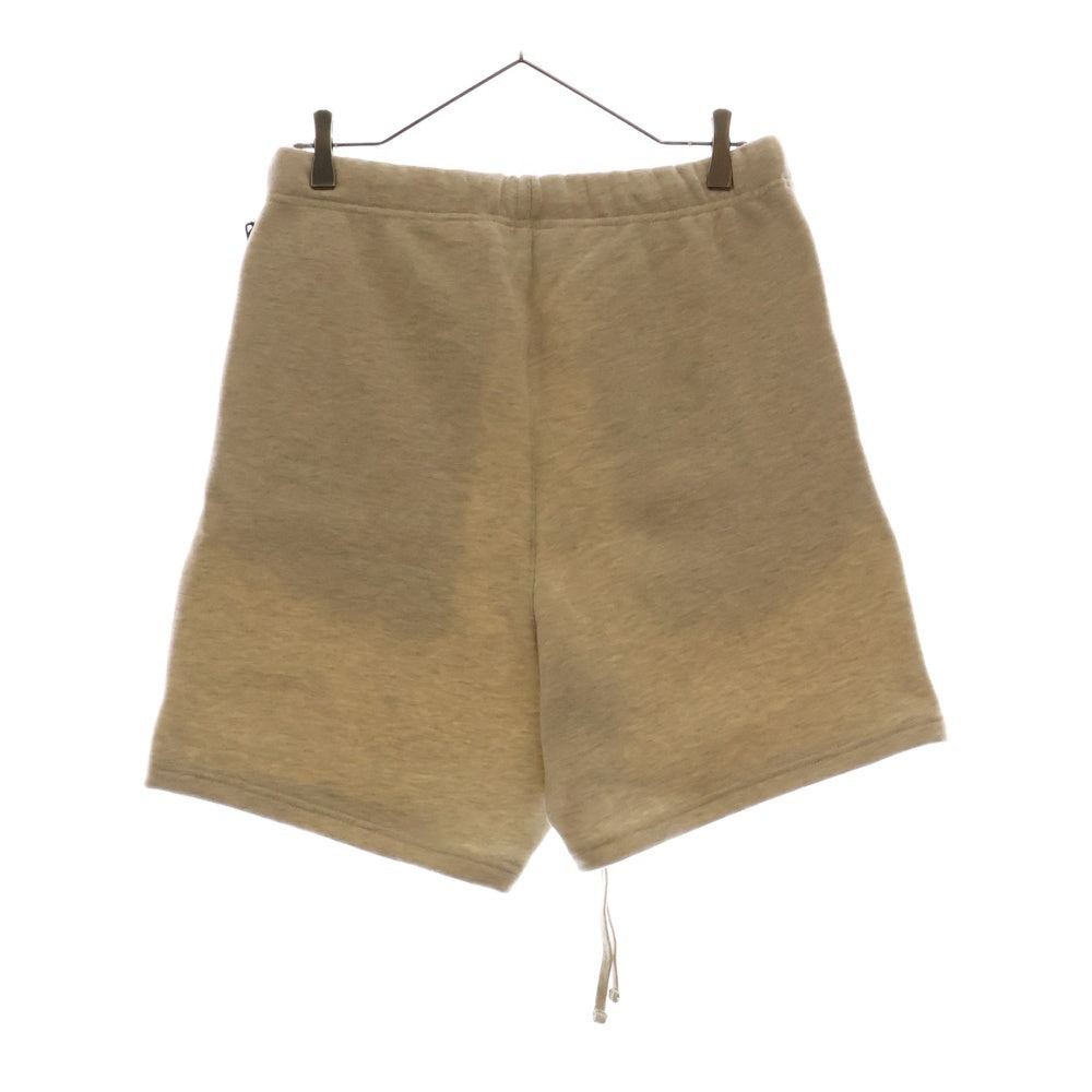 FEAR OF GOD ESSENTIALS(フィアオブゴッド エッセンシャルズ) SHORT PANTS リフレクターロゴ スウェットハーフパンツ ショーツ グレー