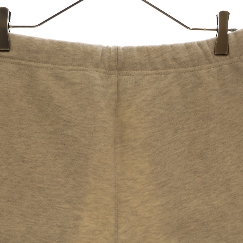 FEAR OF GOD ESSENTIALS(フィアオブゴッド エッセンシャルズ) SHORT PANTS リフレクターロゴ スウェットハーフパンツ ショーツ グレー