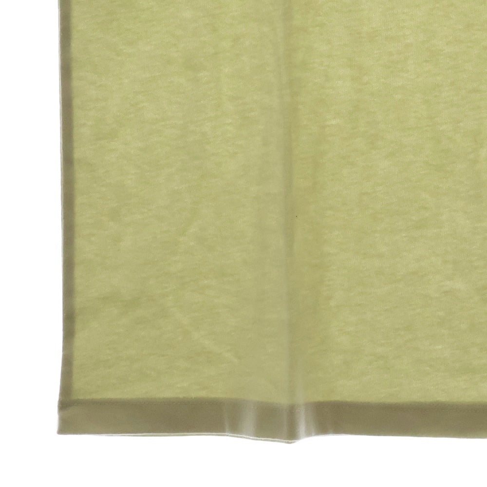 FEAR OF GOD ESSENTIALS(フィアオブゴッド エッセンシャルズ) S/S T-SHIRT フロントラバーロゴ 半袖Tシャツ ライトグリーン