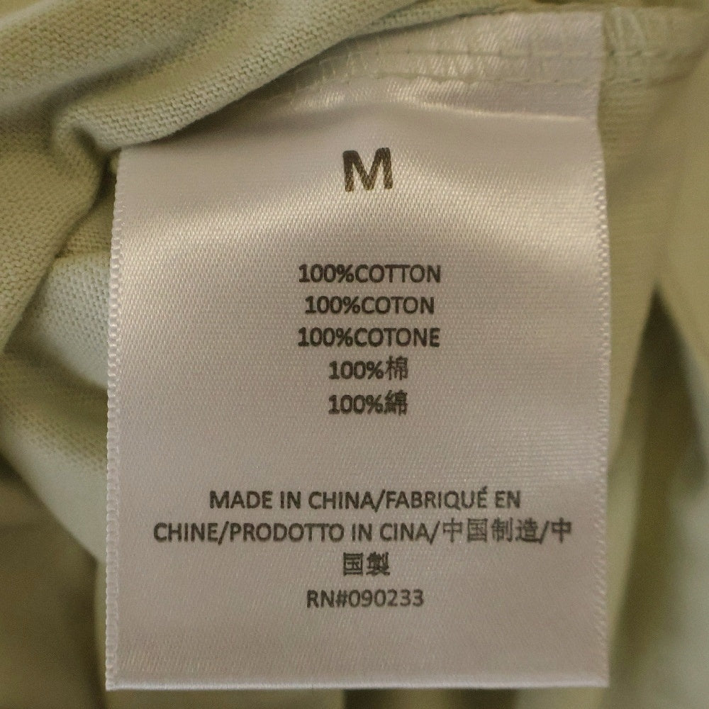 FEAR OF GOD ESSENTIALS(フィアオブゴッド エッセンシャルズ) S/S T-SHIRT フロントラバーロゴ 半袖Tシャツ ライトグリーン