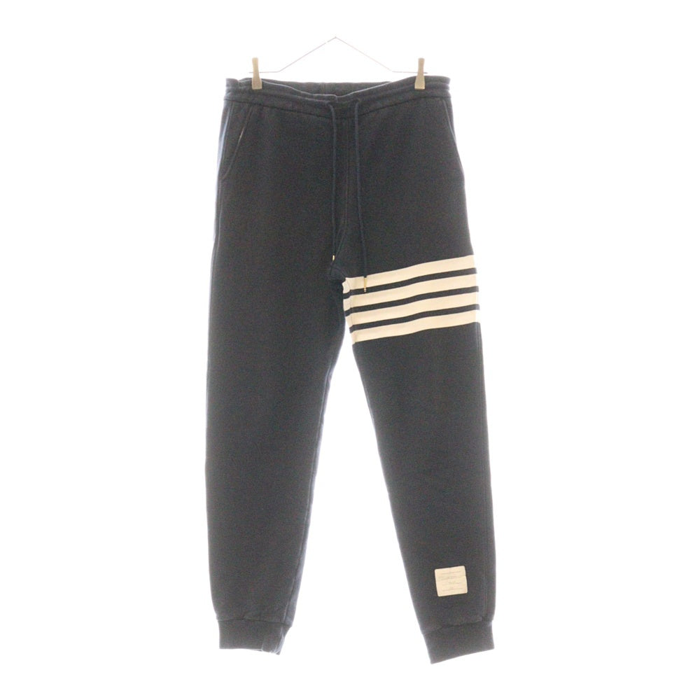 THOM BROWNE(トムブラウン) 4BAR Sweatpants スウェットパンツ ネイビー MJQ008H-00535461