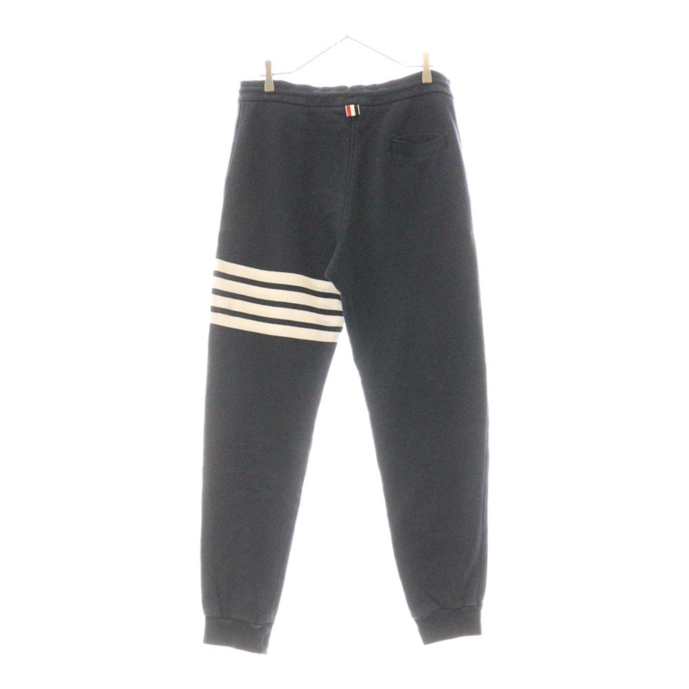 THOM BROWNE(トムブラウン) 4BAR Sweatpants スウェットパンツ ネイビー MJQ008H-00535461